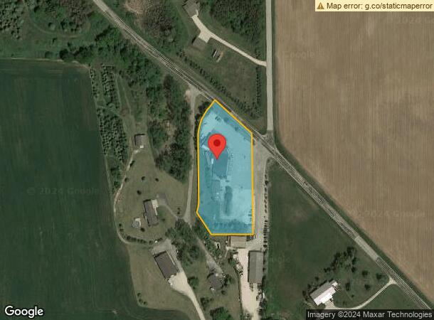  N8350 County Road J, Elkhart Lake, WI Parcel Map