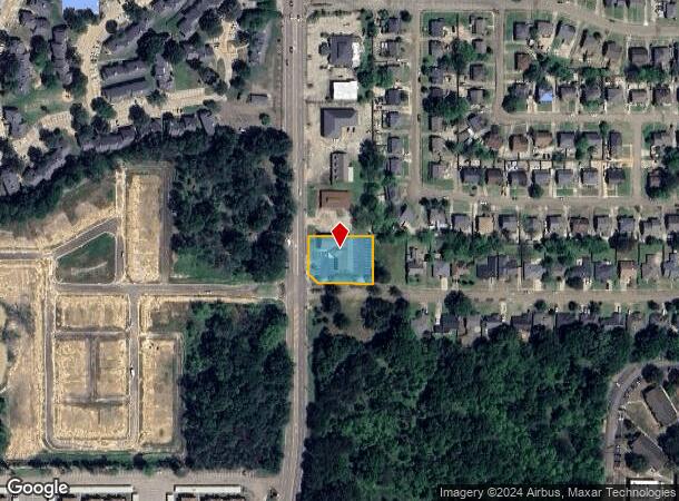  6700 Old Canton Rd, Ridgeland, MS Parcel Map