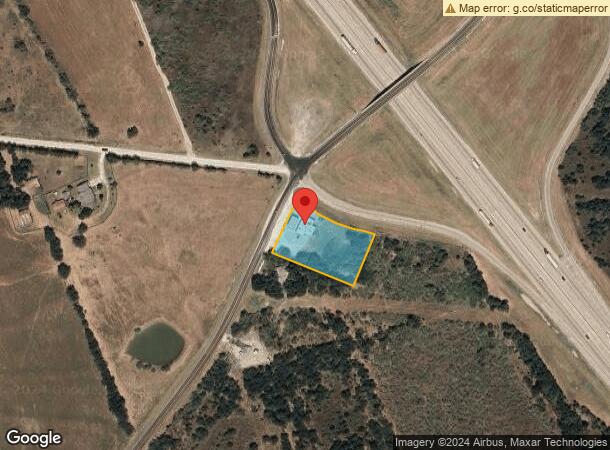  1389 Fm 246, Streetman, TX Parcel Map