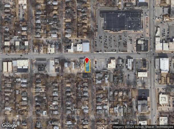  2925 E Douglas Ave, Wichita, KS Parcel Map