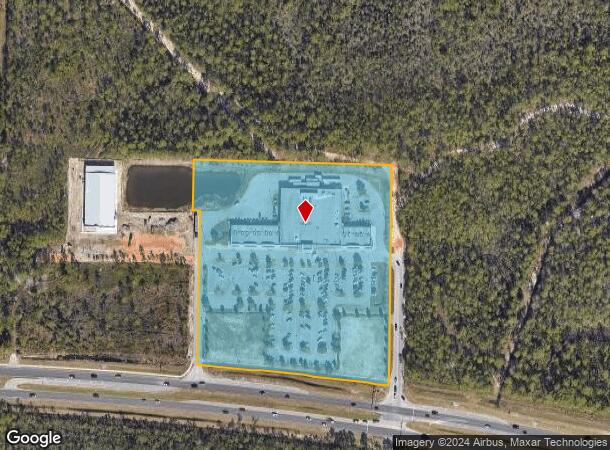  2038 Us Highway 98 W, Santa Rosa Beach, FL Parcel Map