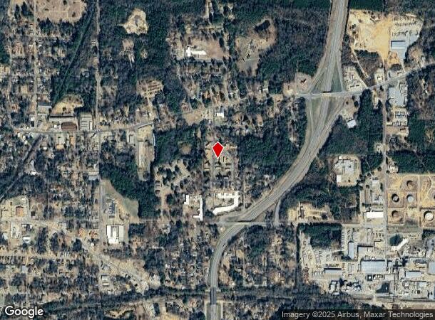 301 Hudson St, El Dorado, AR Parcel Map