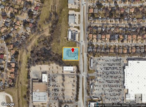  7400 Mccart Ave, Fort Worth, TX Parcel Map