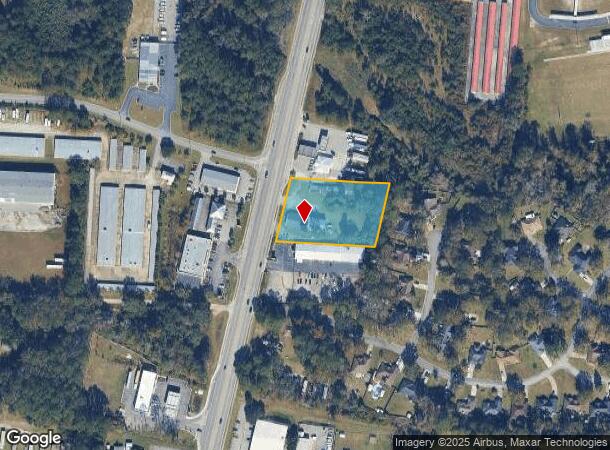  1060 W Oglethorpe Hwy, Hinesville, GA Parcel Map