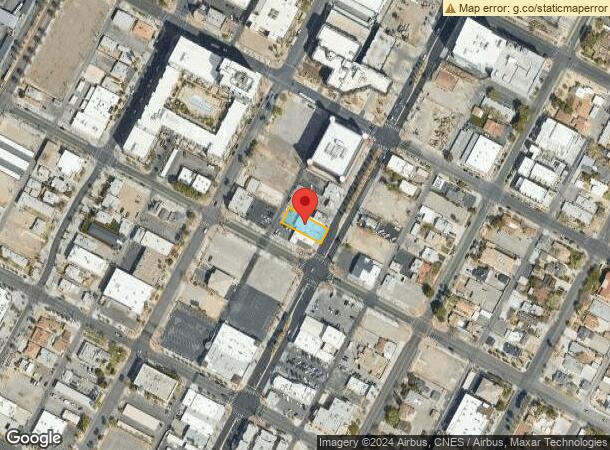  626 Las Vegas Blvd S, Las Vegas, NV Parcel Map