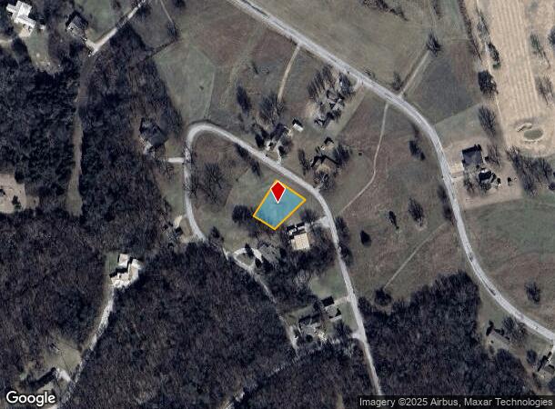  Cimarron Cir, Burneyville, OK Parcel Map