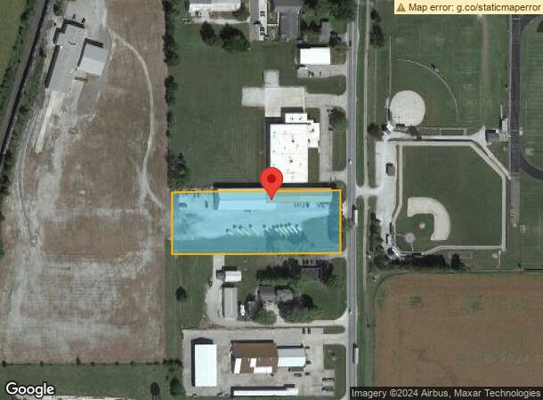  1042 S Market St, Monticello, IL Parcel Map