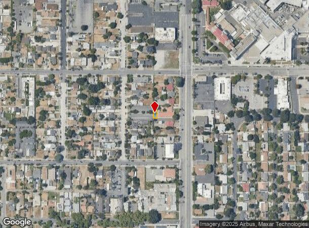  2020 N Waterman Ave, San Bernardino, CA Parcel Map