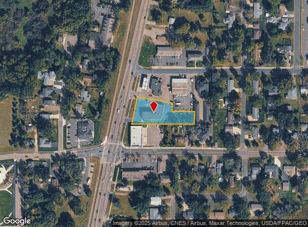  14797 Forest Blvd N, Hugo, MN Parcel Map