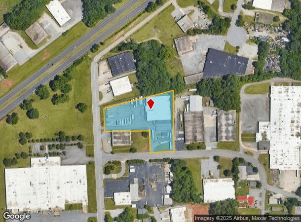  2615 Uwharrie Rd, High Point, NC Parcel Map