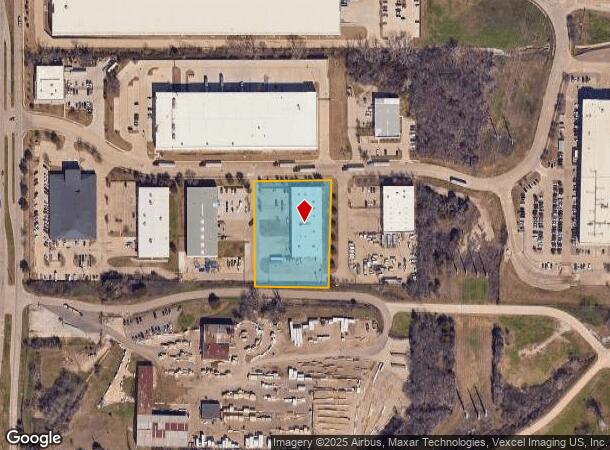  5214 Bear Creek Ct, Irving, TX Parcel Map