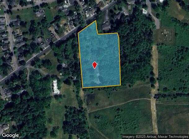 128 South Ave, Penn Yan, NY Parcel Map