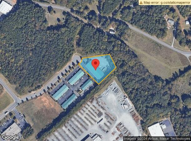  2040 Independence Commerce Dr, Matthews, NC Parcel Map