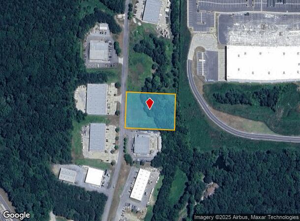  100 Kelli Clark Ct Se, Cartersville, GA Parcel Map