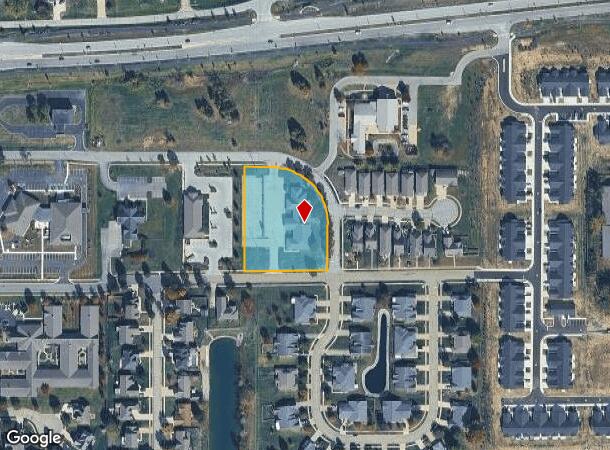  1784 E Jefferson St, Franklin, IN Parcel Map