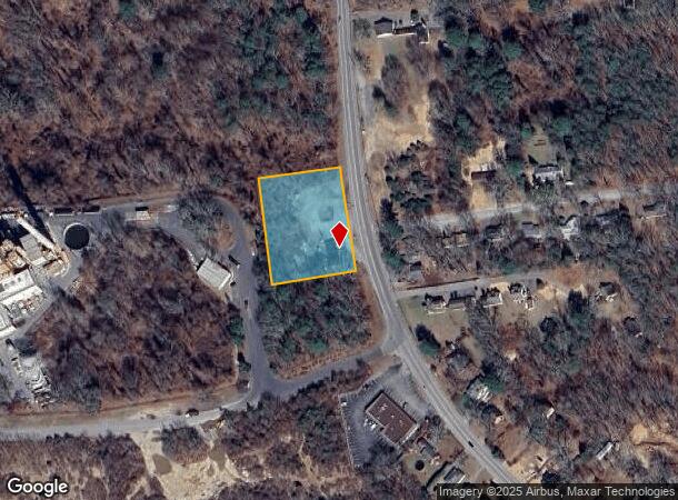 124 Route 2, Preston, CT Parcel Map