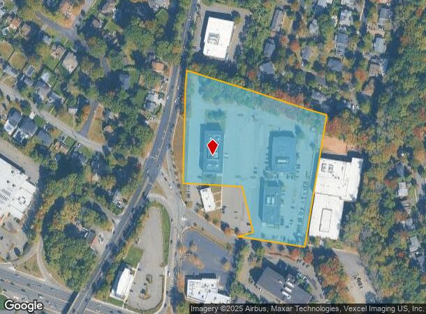  10 Forest Ave, Paramus, NJ Parcel Map