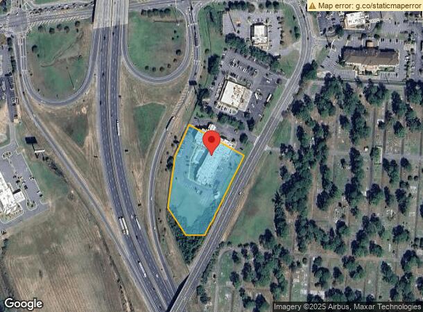  720 Us Highway 319 S, Tifton, GA Parcel Map