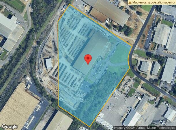  3950 Valley East Industrial Dr, Birmingham, AL Parcel Map