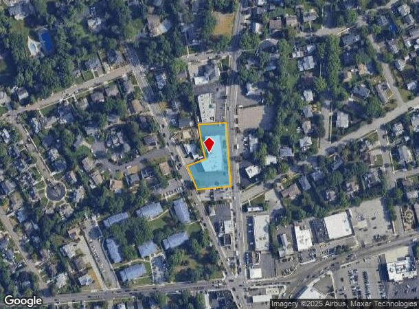  33 Berry Hill Rd, Syosset, NY Parcel Map