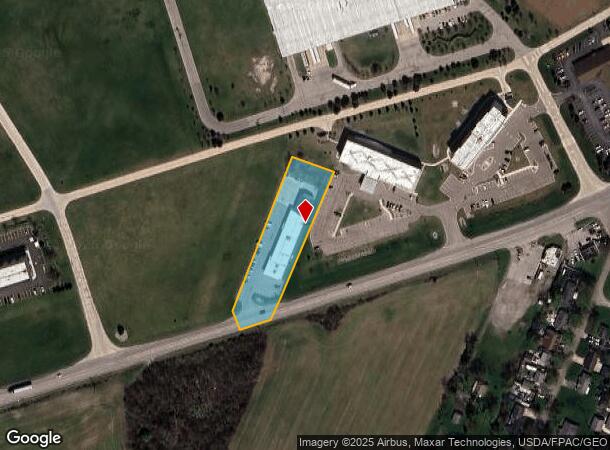  1645 N Dixie Hwy, Monroe, MI Parcel Map
