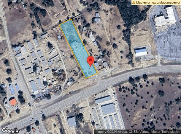  4141 Highway 16 S, Pipe Creek, TX Parcel Map