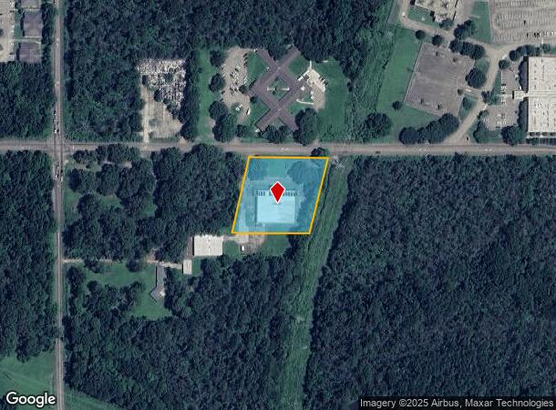  1919 Chadwick Dr, Jackson, MS Parcel Map