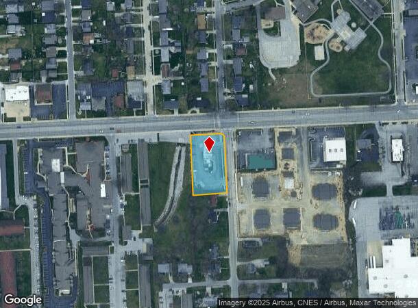 3524 E State Blvd, Fort Wayne, IN Parcel Map