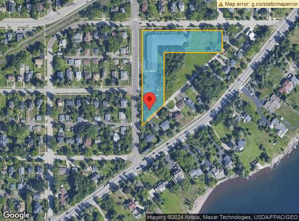  4500 Cambridge St, Duluth, MN Parcel Map