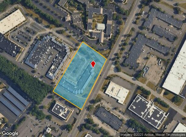  521 Fellowship Rd, Mount Laurel, NJ Parcel Map