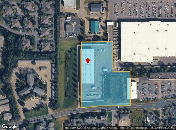 1400 Gateway Blvd, Hudson, WI Parcel Map