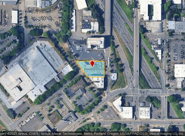  1771 N Flint Ave, Portland, OR Parcel Map