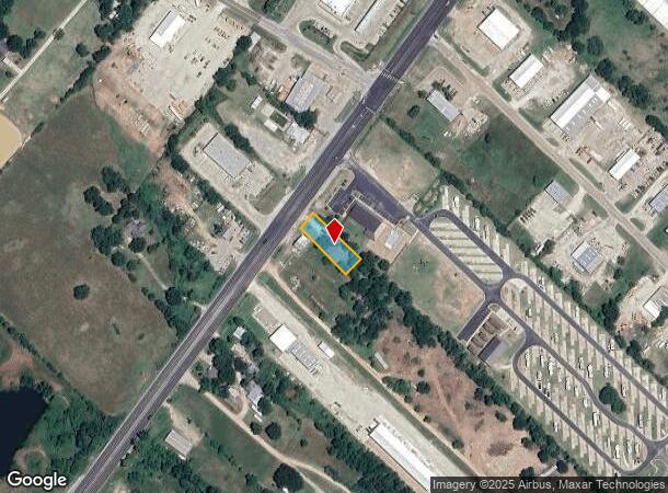  5770 E Sh-21, Bryan, TX Parcel Map