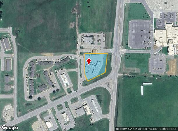  2101 E Main St, Pawhuska, OK Parcel Map