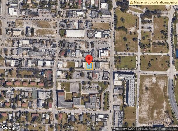  418 Northwood Rd, West Palm Beach, FL Parcel Map