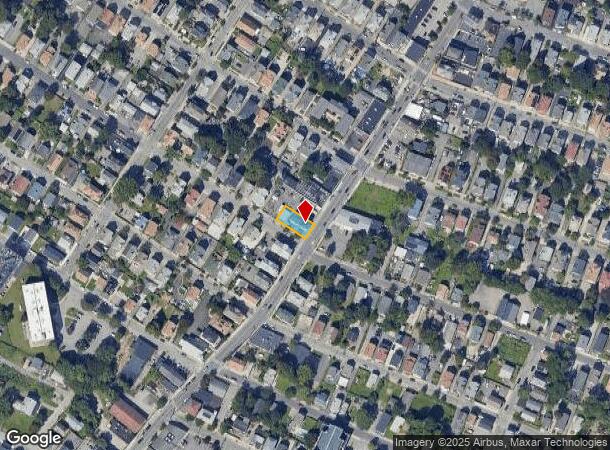  639 Cranston St, Providence, RI Parcel Map