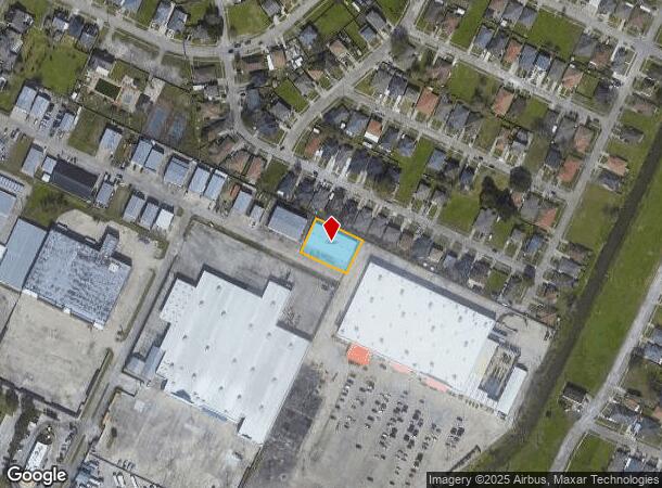 8417 Parc Pl, Chalmette, LA Parcel Map