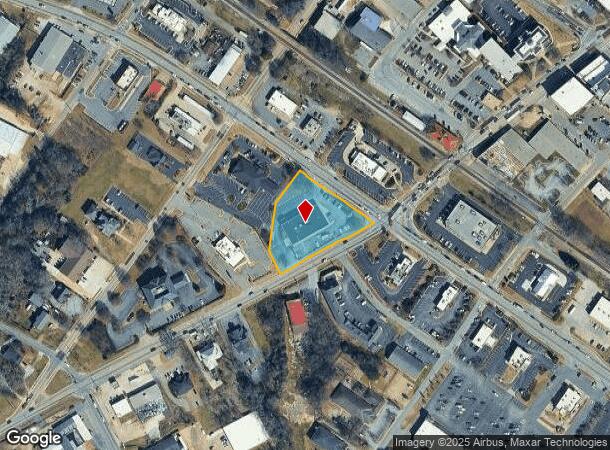 6 W May St, Winder, GA Parcel Map