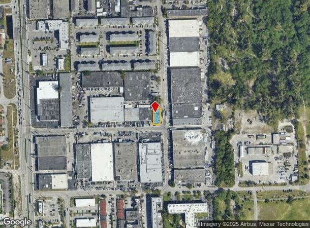7550 W 2Nd Ct, Hialeah, FL Parcel Map