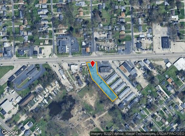 2255 W Laskey Rd, Toledo, OH Parcel Map