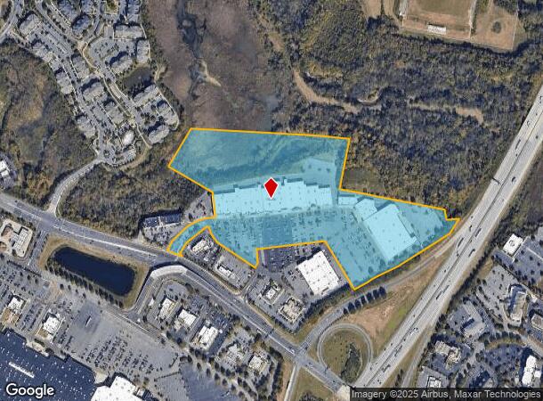  8054 Concord Mills Blvd, Concord, NC Parcel Map