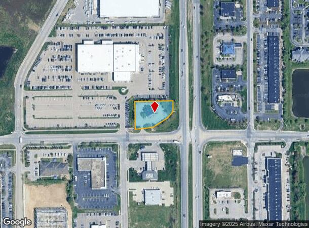 9270 E 141St St, Noblesville, IN Parcel Map