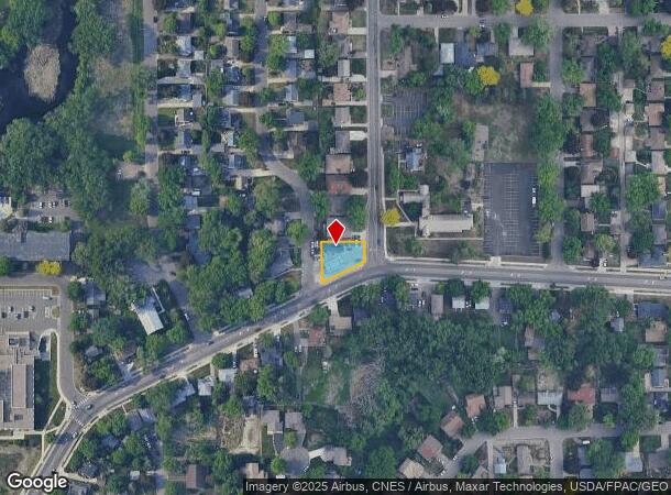  3900 Lake Drive Ave N, Minneapolis, MN Parcel Map