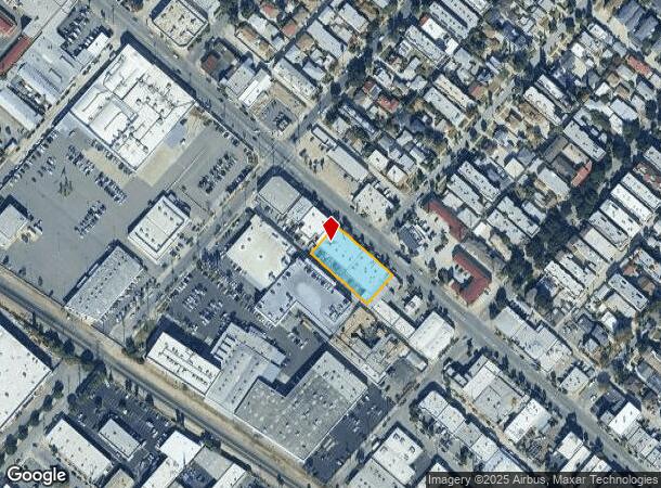  6721 San Fernando Rd, Glendale, CA Parcel Map