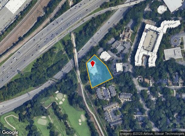  1904 Monroe Dr Ne, Atlanta, GA Parcel Map