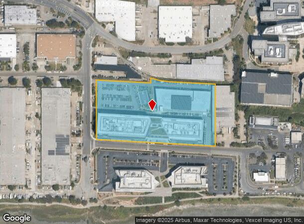 201 Haskins Way, South San Francisco, CA Parcel Map