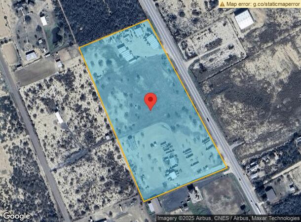  16746 N Us 83 Hwy N, Laredo, TX Parcel Map