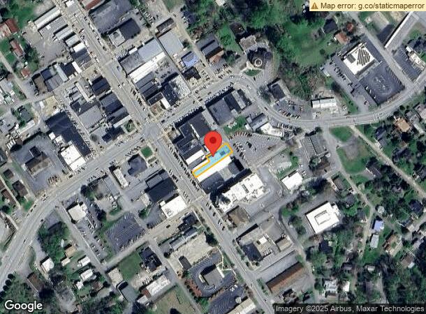  39 Peachtree St, Murphy, NC Parcel Map