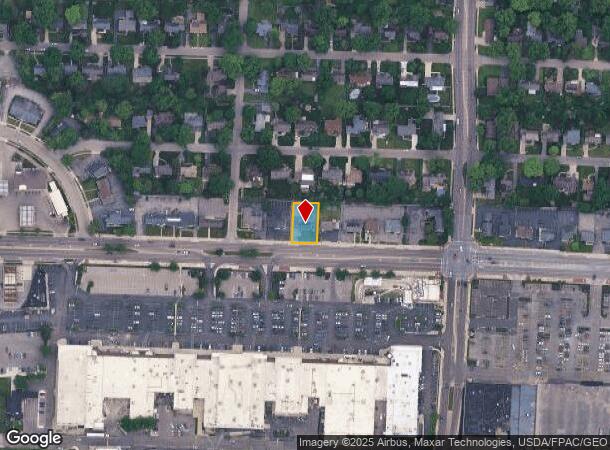 307 E Stroop Rd, Dayton, OH Parcel Map