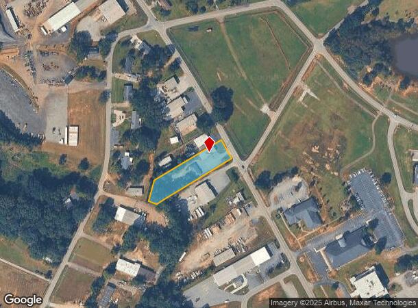  303 Mcgee Rd, Anderson, SC Parcel Map